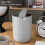 EKO Fandy Table Bin, 1.5L Mini Desk Rubbish Bin 3