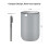 EKO Fandy Table Bin, 1.5L Mini Desk Rubbish Bin 4