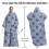 Pterygoid Extra Long Oversized Blanket 5
