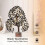 Yatskia Black Tourmaline Gem Tree, Crystal Tree 4