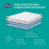 Silentnight Silentnight Supersoft Waterproof Mattress Protector 2 Pack  Luxury Quilted 3
