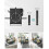 Songmics SONGMICS Dish Drying Rack, Dish Drainer Rack for 7