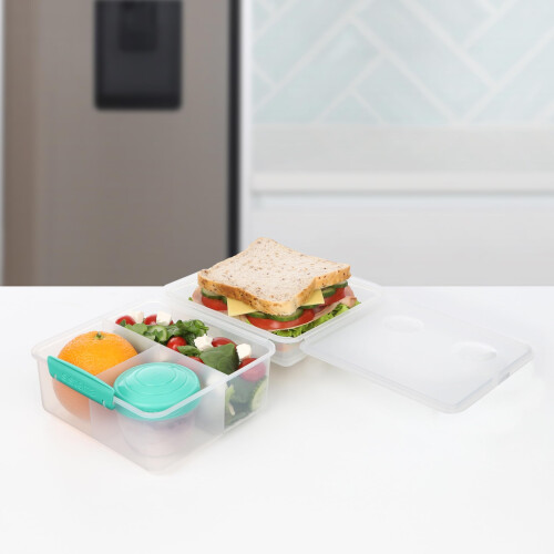 Sistema Sistema TO GO Lunch Cube Max - 2 L - School Lunch Box With Compartment 2