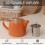 posud Teapot with Infuser – Ceramic Teapot with 5