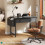 CAIYUN Computer Office Desk for Small Space with 2