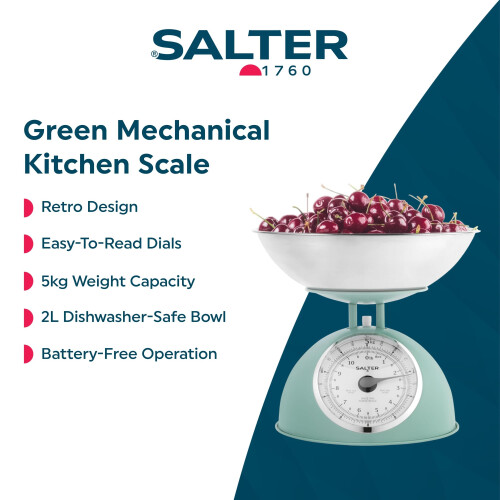 Salter Salter Timeless Mechanical Kitchen Scale – 1