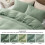 Bedsure Single Duvet Cover Set - Brushed 6