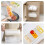 Passoire double couche blanche PP1pièce 5