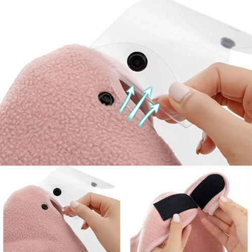 Μάσκα προσώπου Aurora Fleece πλήρους κάλυψης για τον χειμώνα, αντιανεμική και φιλική 1