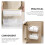 Passoire double couche blanche PP1pièce 6
