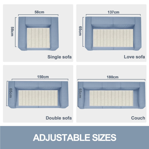 VERONLY Couch Cushion Support for Sagging Seat - 2