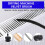 HUA JET 2-Pack Universal Dryer Vent Cleaner Kit 4