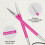 KnitPro Zing Fixed Circular Needles 40" (100cm) | 2