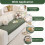 OstepDecor Sofa Covers 2 3 4 Seater, Pet Sofa Cover, Settee Covers, Couch Protec 5