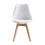 mcc direct Dining Chairs Wooden Legs Soft Cushion 4