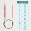 KnitPro Zing Fixed Circular Needles 40" (100cm) | 4