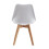 mcc direct Dining Chairs Wooden Legs Soft Cushion 6