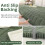 OstepDecor Sofa Covers 2 3 4 Seater, Pet Sofa Cover, Settee Covers, Couch Protec 4