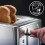 Russell Hobbs Russell Hobbs 4 Slice Eclipse Toaster with faster 2
