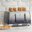 Russell Hobbs Russell Hobbs 4 Slice Eclipse Toaster with faster 6