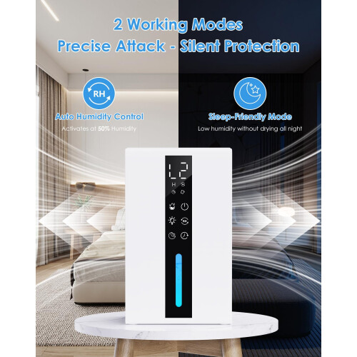 Dehumidifiers for Home with 1800ML, Dehumidifier 1