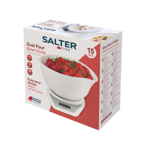 Salter Salter 1024 WHDR14 Dual Pour Digital Kitchen 2