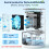Dehumidifiers for Home, 500ML/Day Dehumidifier 2