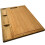 NIUXX Organic Bamboo Cutting Board for Kitchen, 2