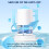 Dehumidifiers for Home, 500ML/Day Dehumidifier 4