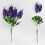 Artificial Hyacinth Bouquet Lavender 12 inch 4