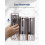 Triple 200ML Soap Dispenser Bathroom Wall Mounted 3