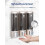 Triple 200ML Soap Dispenser Bathroom Wall Mounted 4