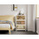 HOMIDEC Wardrobe Storage Organiser - 3 Tier Stackable Clothes Storage 3