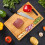 NIUXX Organic Bamboo Cutting Board for Kitchen, 5