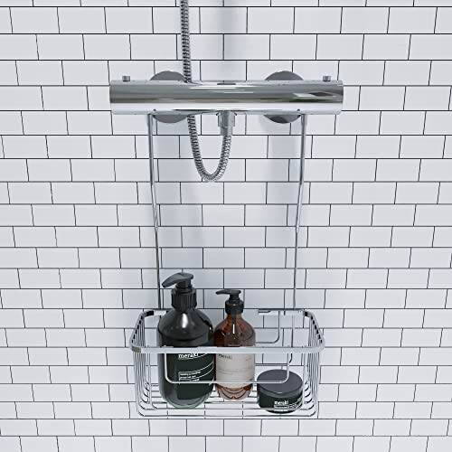 Croydex Croydex Shower Caddy Hanging Shower Storage - 1
