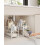 Songmics SONGMICS Cupboard Organiser, 2-Tier Under Sink 2
