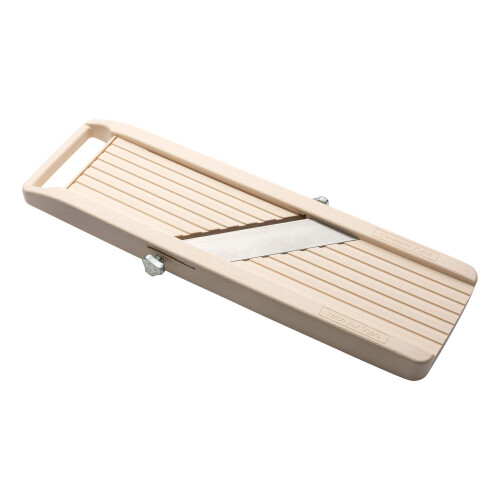Benriner Mandolin Vegetable Slicer 6.4cm, Ivory - 1