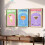 JATOK 6 Pack Paint by Numbers for Adults, 5