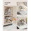 Songmics SONGMICS Cupboard Organiser, 2-Tier Under Sink 3