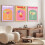 JATOK 6 Pack Paint by Numbers for Adults, 6