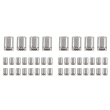 Pacote com 40 Holofotes Pequenos de LED Operados Por Bateria, Holofotes LED em Miniatura Sem Fio para Exibição em Vitrine de Joias