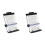 2X Desktop Document Holder Stand with 7 Adjustable Positions,File Organizer Management Copyholder 1