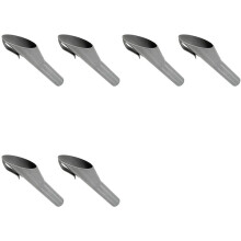 6pcs Fuel Tank Funnel Tube Adaptor Spout 1833948 1782177 2050651 8U5A17B068BB for  F150 Focus Mondeo