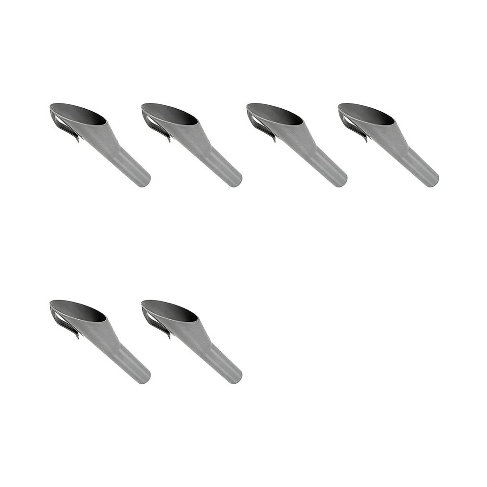 6Pcs Fuel Tank Funnel Tube Adaptor Spout 1833948 1782177 2050651 8U5a17b068bb For F150 Focus Mondeo 6034142814151