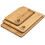 Home Organics Premium Bamboo Chopping Board Set - 7