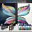 INK LAB Iridescent Acrylic Paint 8 Colours, 60ml 5