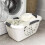 Lakeland Lakeland Easy Load White Plastic Laundry Washing 2