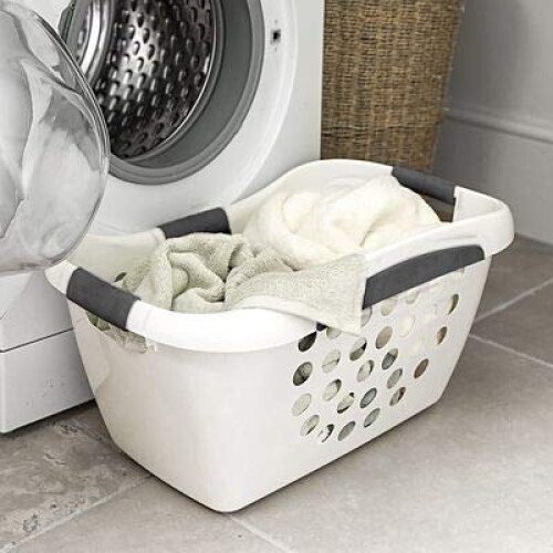 Lakeland Lakeland Easy Load White Plastic Laundry Washing 1