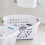 Lakeland Lakeland Easy Load White Plastic Laundry Washing 3