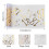 ddckj Happy Birthday Table Runner 28 cm x 10 m 2